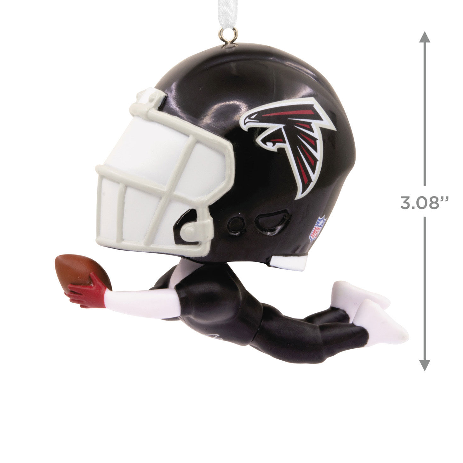 NFL Atlanta Falcons Bouncing Buddy Hallmark Ornament, , large image number 3