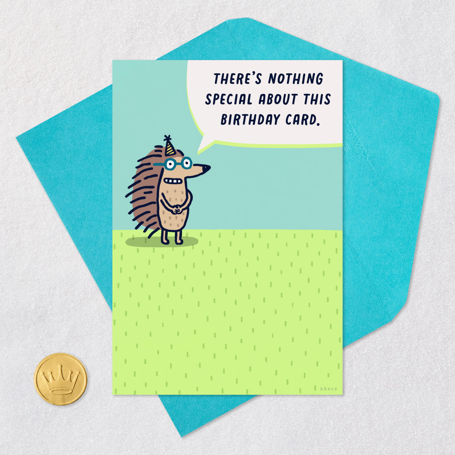 Nothing Special About This Funny Birthday Card for only USD 3.99 | Hallmark