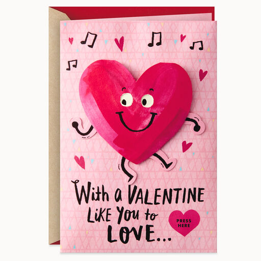 Musical Greeting Cards Singing Birthday Cards Hallmark All our printable valentine's day cards are yours at no cost, and. musical greeting cards singing