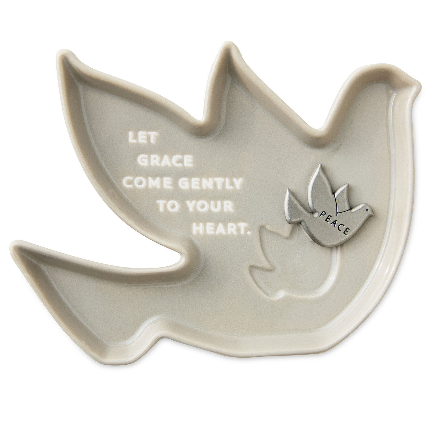 Dove-Shaped Trinket Dish With Token, , large image number 2