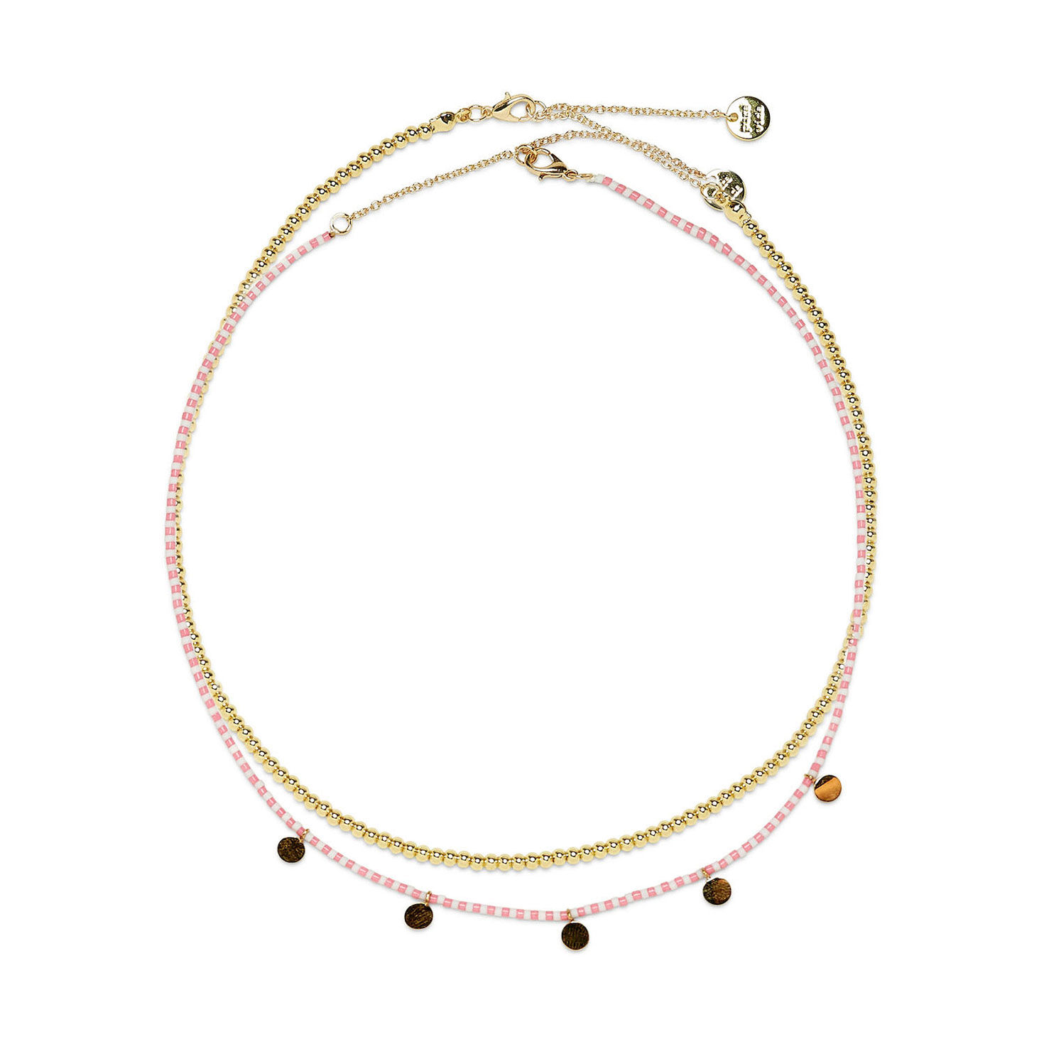 Pura Vida Gold Cabana Necklace, Set of 2 for only USD 24.00 | Hallmark