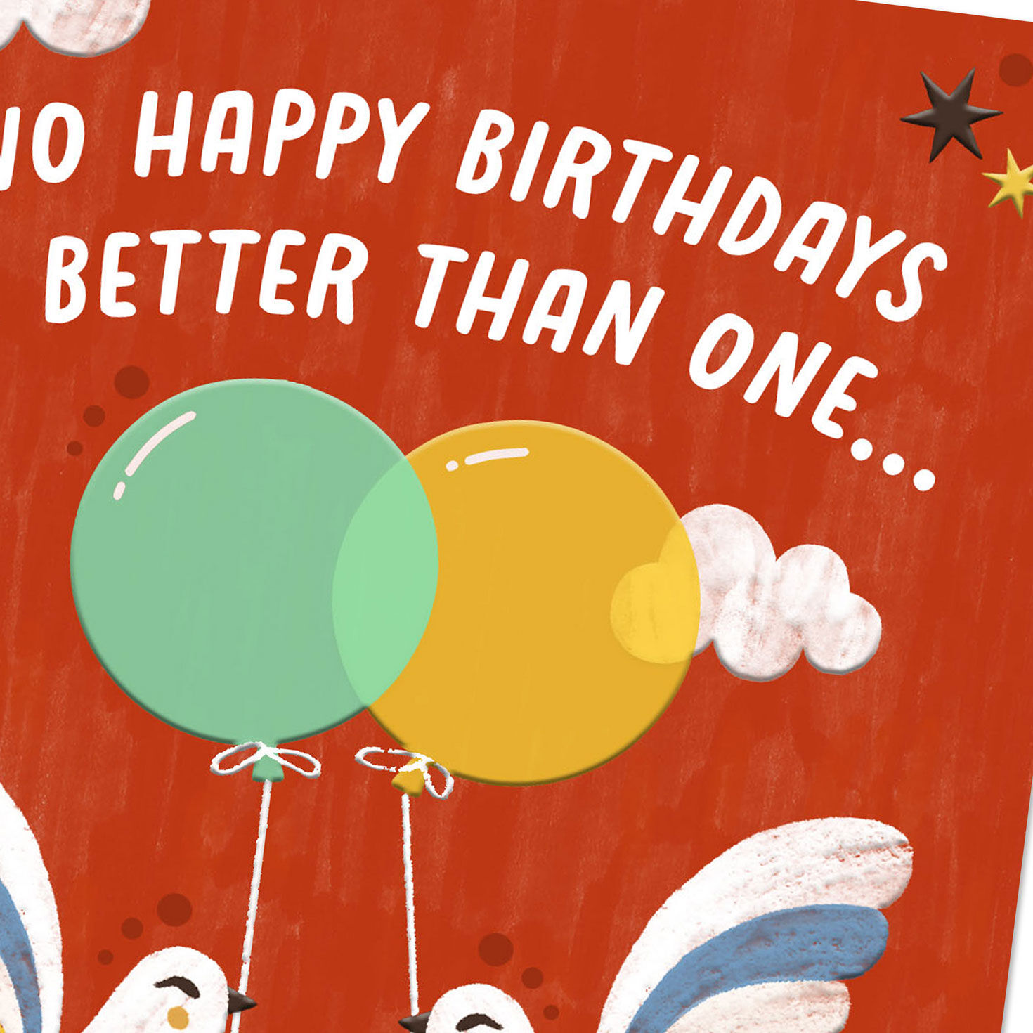 Wishing Both of Us Good Times Shared Birthday Card for only USD 2.99 | Hallmark