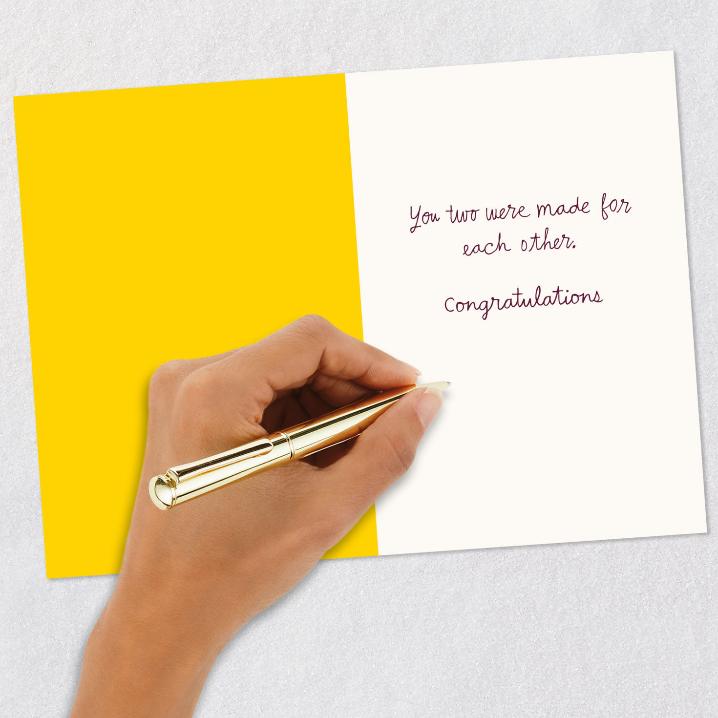 Made for Each Other Wedding or Engagement Card, , large image number 6