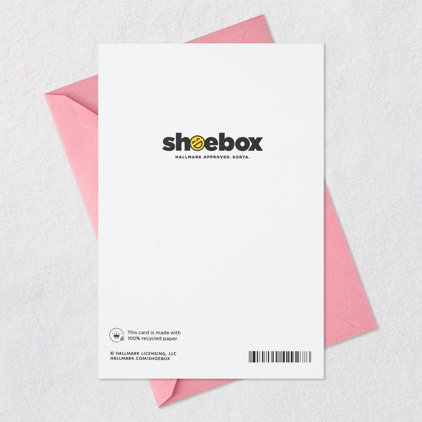 Colorful Lettering Funny Birthday Card Card Back with Envelope image number 7