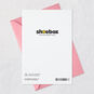 Colorful Lettering Funny Birthday Card Card Back with Envelope image number 7