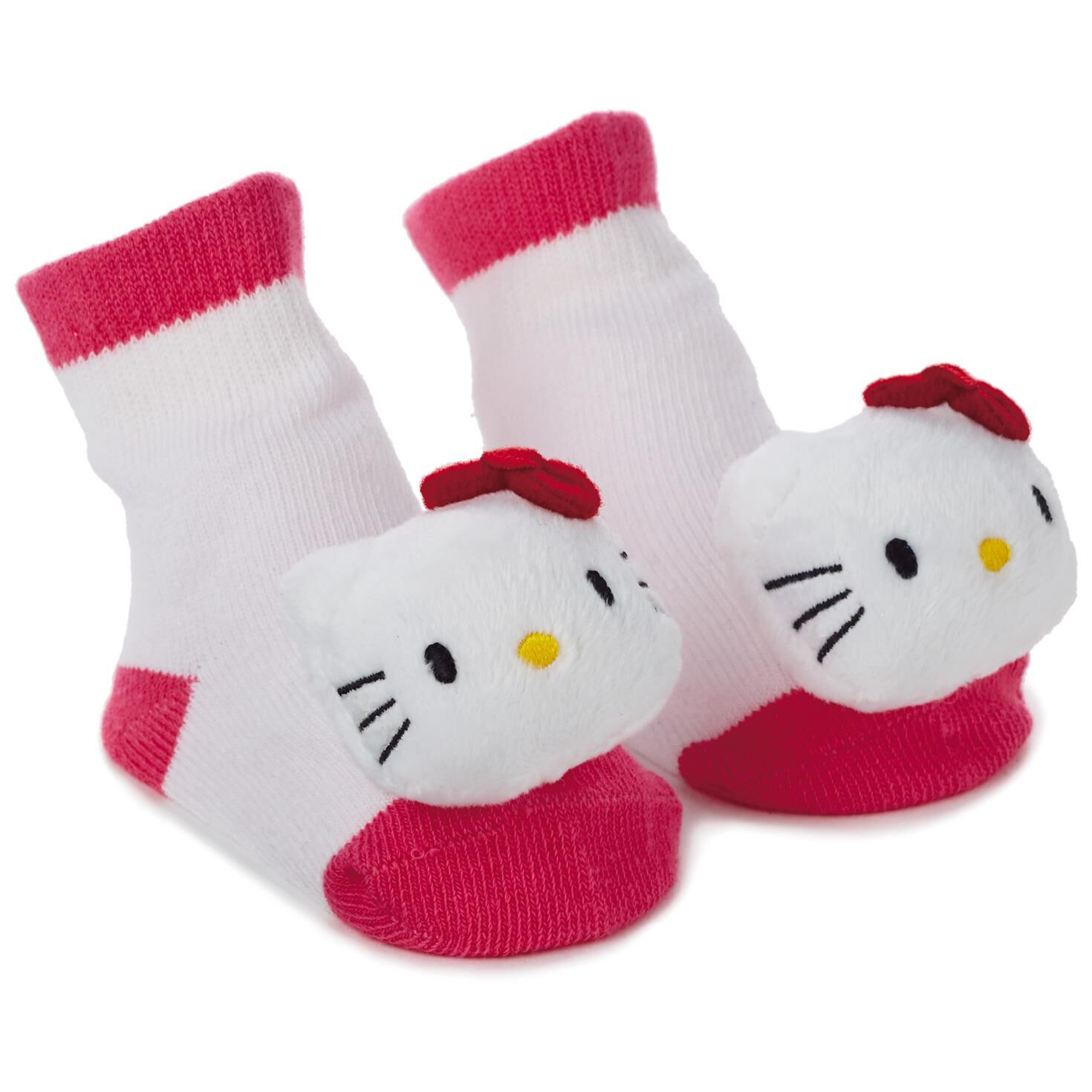Hello Kitty Itty Bittys Baby Rattle Socks Baby Clothes Hallmark