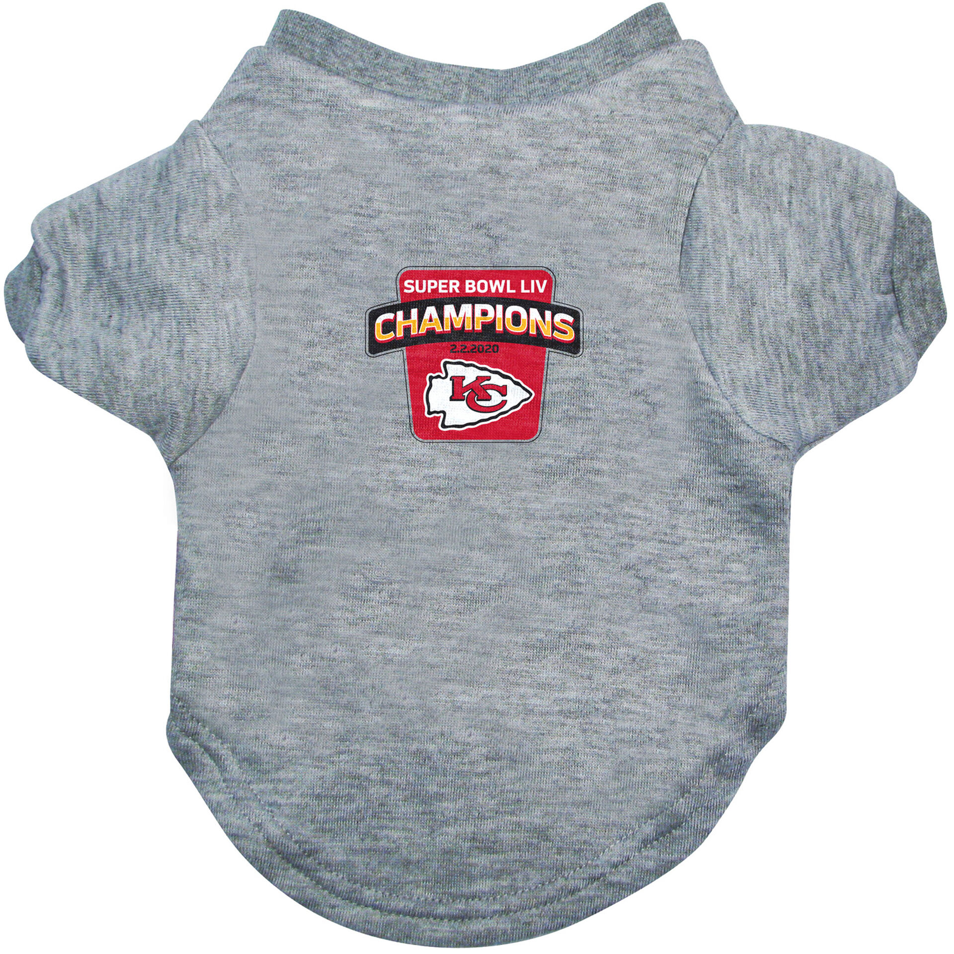 Kansas City Chiefs Super Bowl Liv Champions Pet T Shirt Small Pets Hallmark