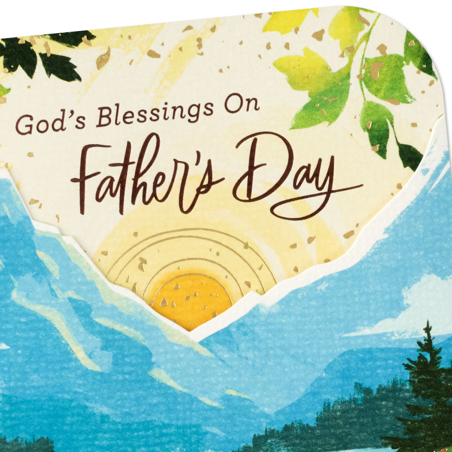 God's Blessings Religious Father's Day Card for only USD 5.99 | Hallmark