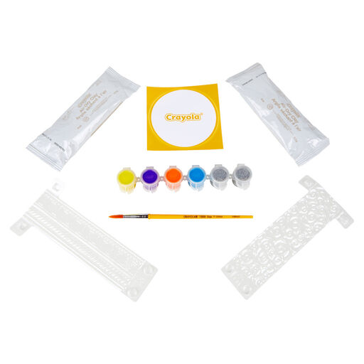Crayola Texture Pots Craft Kit, 
