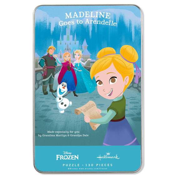 Disney Frozen Personalized Puzzle and Tin, , large image number 2