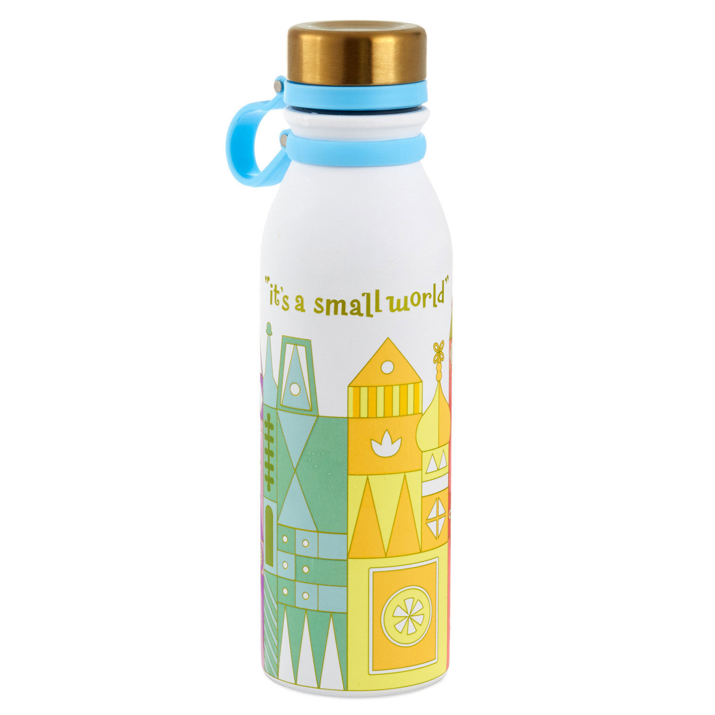 Disney It's a Small World Color-Changing Water Bottle, 30 oz. for only USD 24.99 | Hallmark