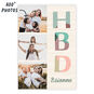 Personalized HBD Photo Collage Birthday Photo Card  image number 2