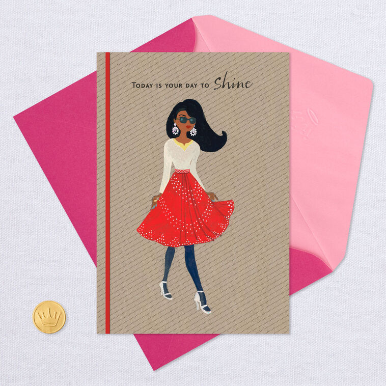 Proud of the Woman You've Become Birthday Card, , large image number 5