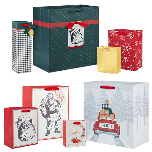 Home for Christmas Gift Bag Bundle, 