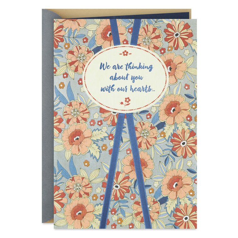 Remembering You in Our Prayers Religious Sympathy Card