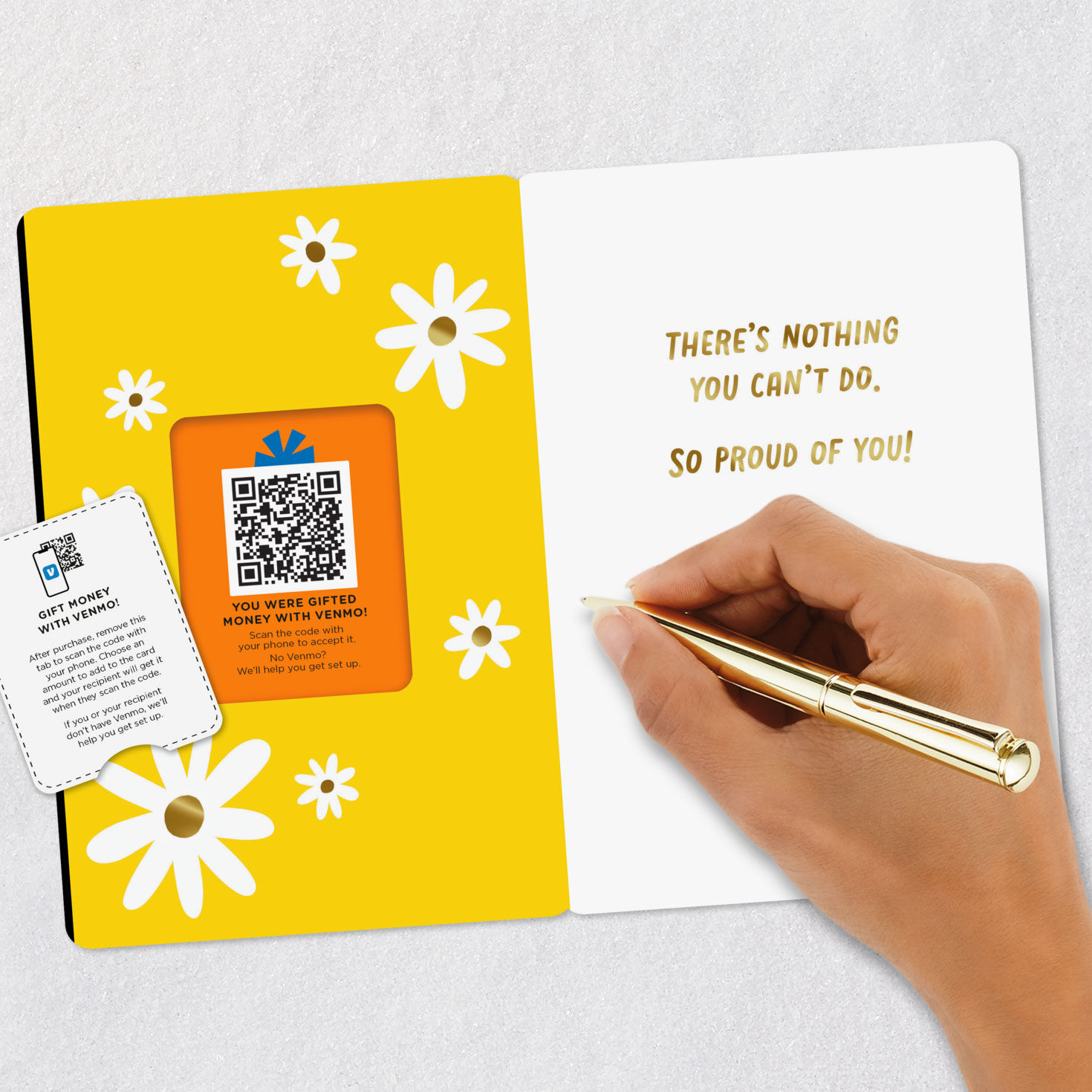 She Believed She Could So She Did Venmo Graduation Card for Her for only USD 4.99 | Hallmark