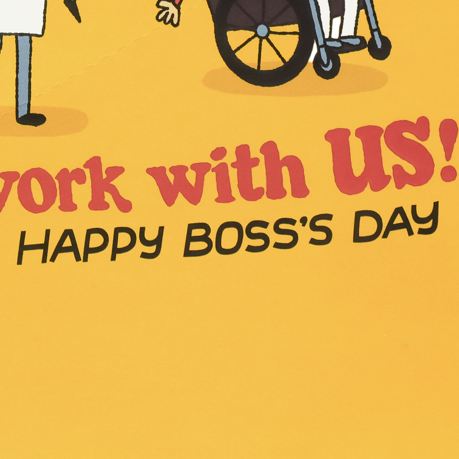 Funny Dog Faces Boss's Day Pop-Up Card Sentiment image number 3
