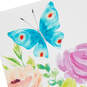Butterfly and Flowers Blank Pop-Up Cards, Pack of 8, , large image number 4