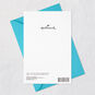 Blue, Green, Orange and Gold Brushstrokes Anniversary Card Signing card image number 7