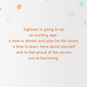 An Exciting Age and Amazing Year 18th Birthday Card, , large image number 2