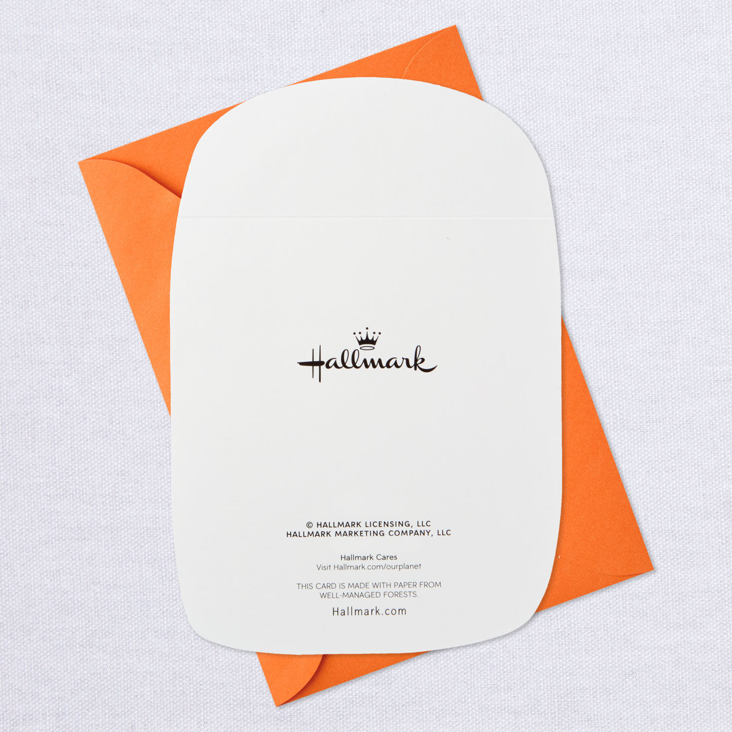 Jack-o'-Lantern Smile Halloween Cards, Pack of 6, , large image number 6