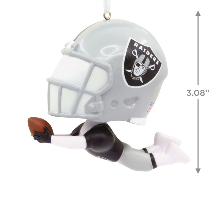 NFL Las Vegas Raiders Bouncing Buddy Hallmark Ornament, , large image number 3