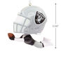 NFL Las Vegas Raiders Bouncing Buddy Hallmark Ornament, , large image number 3