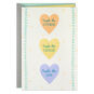 Triple the Love New Baby Triplets Card, , large image number 1