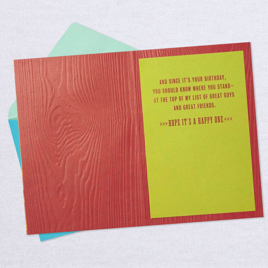 Tough Guy Great Friend Birthday Card Greeting Cards Hallmark
