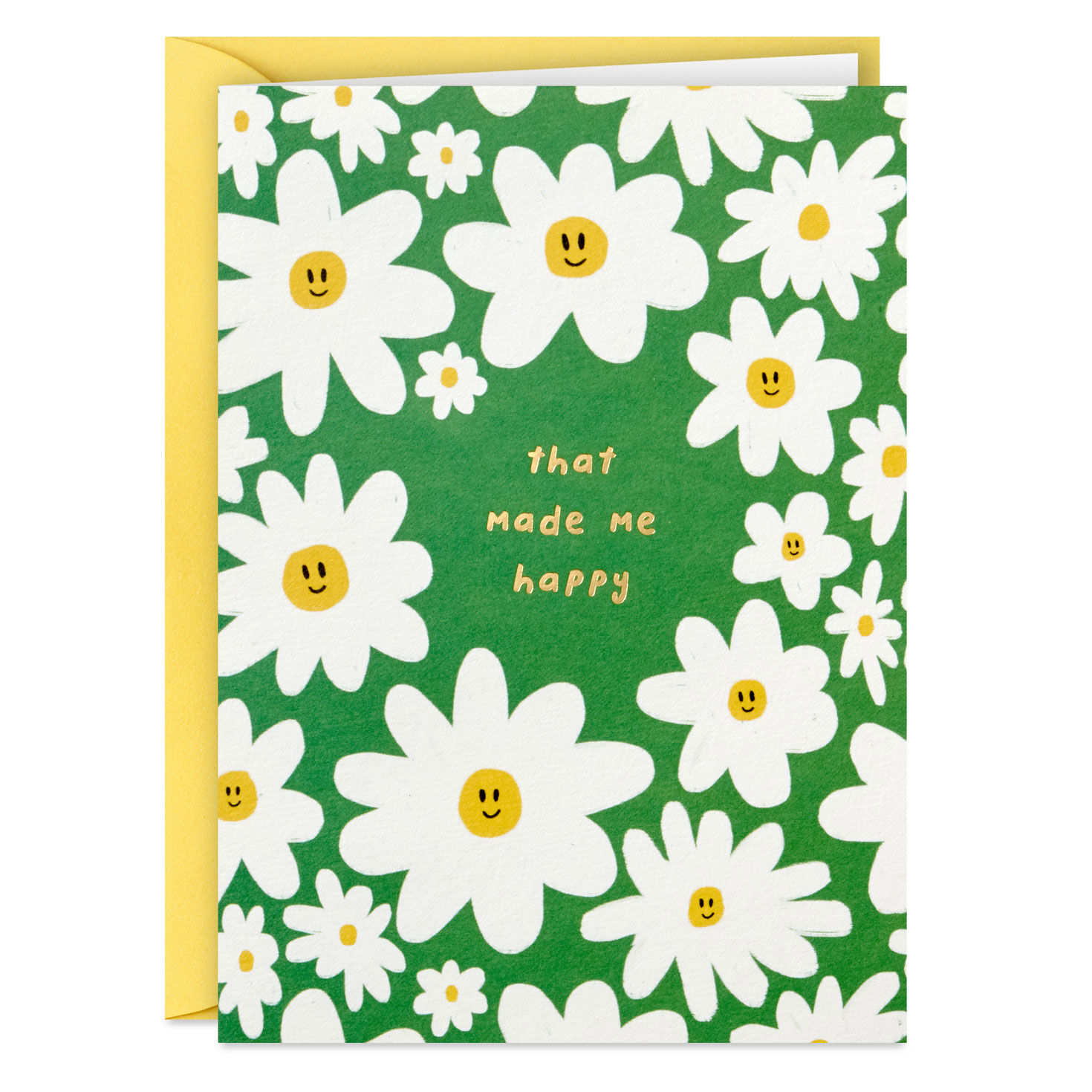 Happy Daisies Boxed Blank Thank-You Notes, Pack of 10, , large image number 2