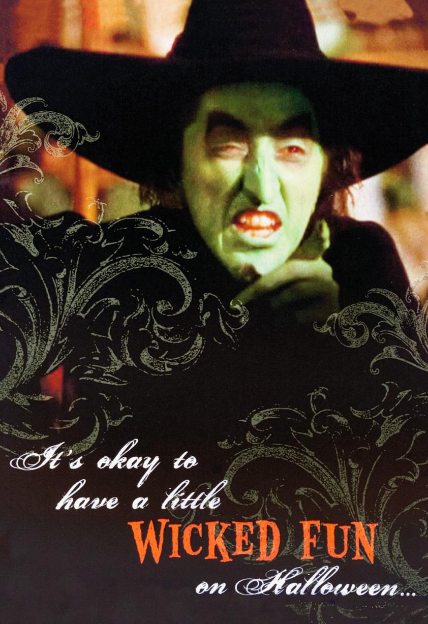 The Wizard Of Oz™ Wicked Fun Halloween Card