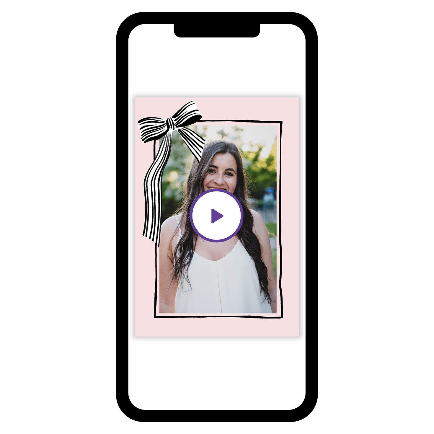 Pretty Bow eCard for Her