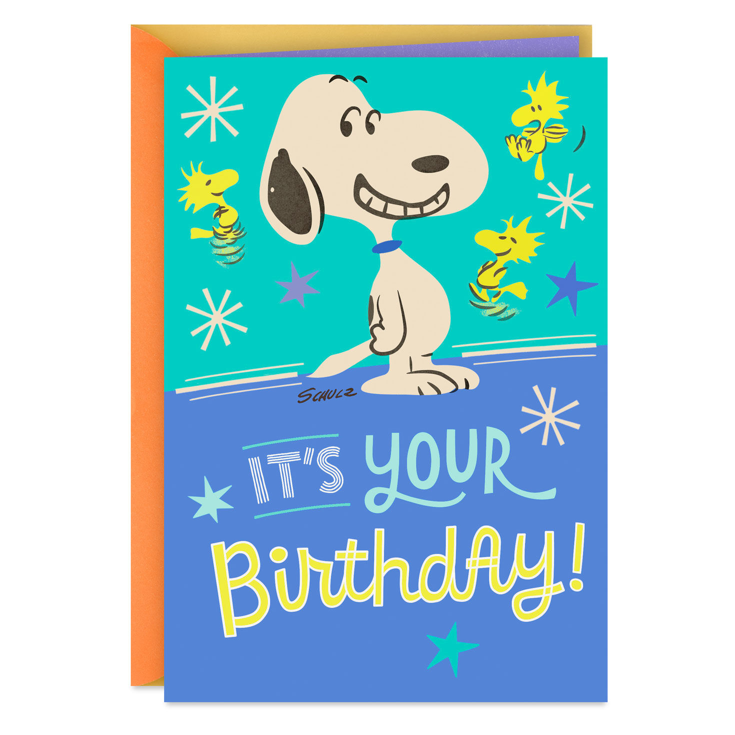 Peanuts Snoopy Woodstock Happy Birthday Uncle Happy Dance Hallmark Card Home Garden Greeting Cards Invitations