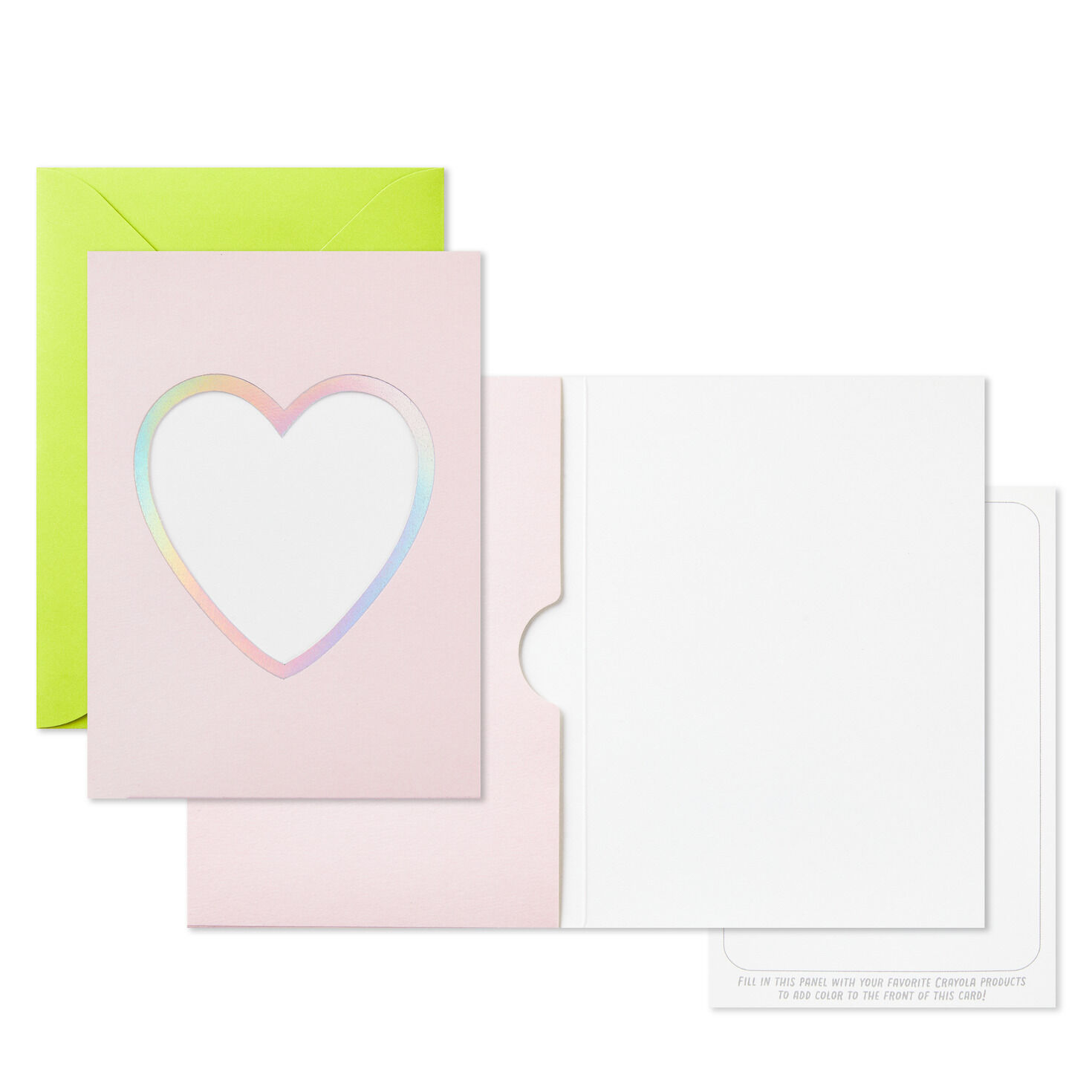 Crayola&reg; Kids Card Kit With Markers in Caddy, Pack of 8, , large image number 5