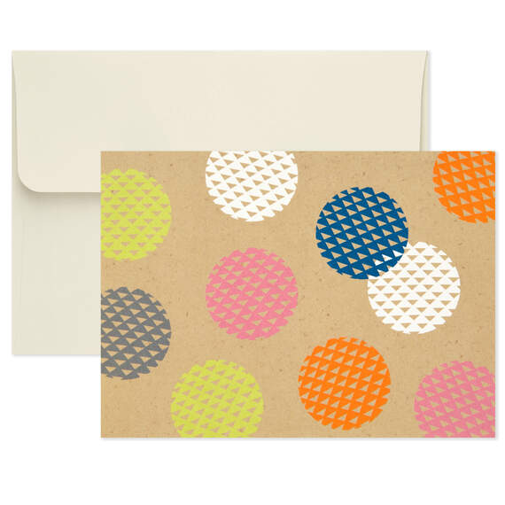 Assorted Kraft Blank Note Cards and Thank-You Notes, Box of 40, , large image number 6