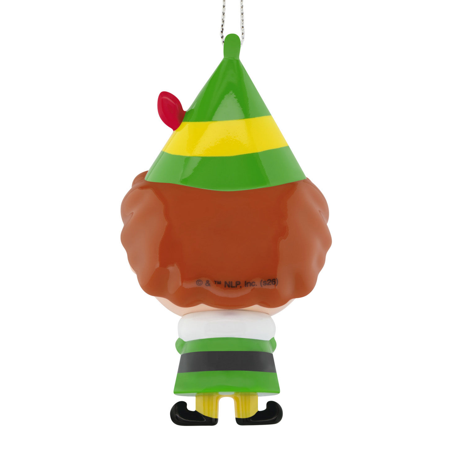 Buddy the Elf Christmas Ornament Back image number 6