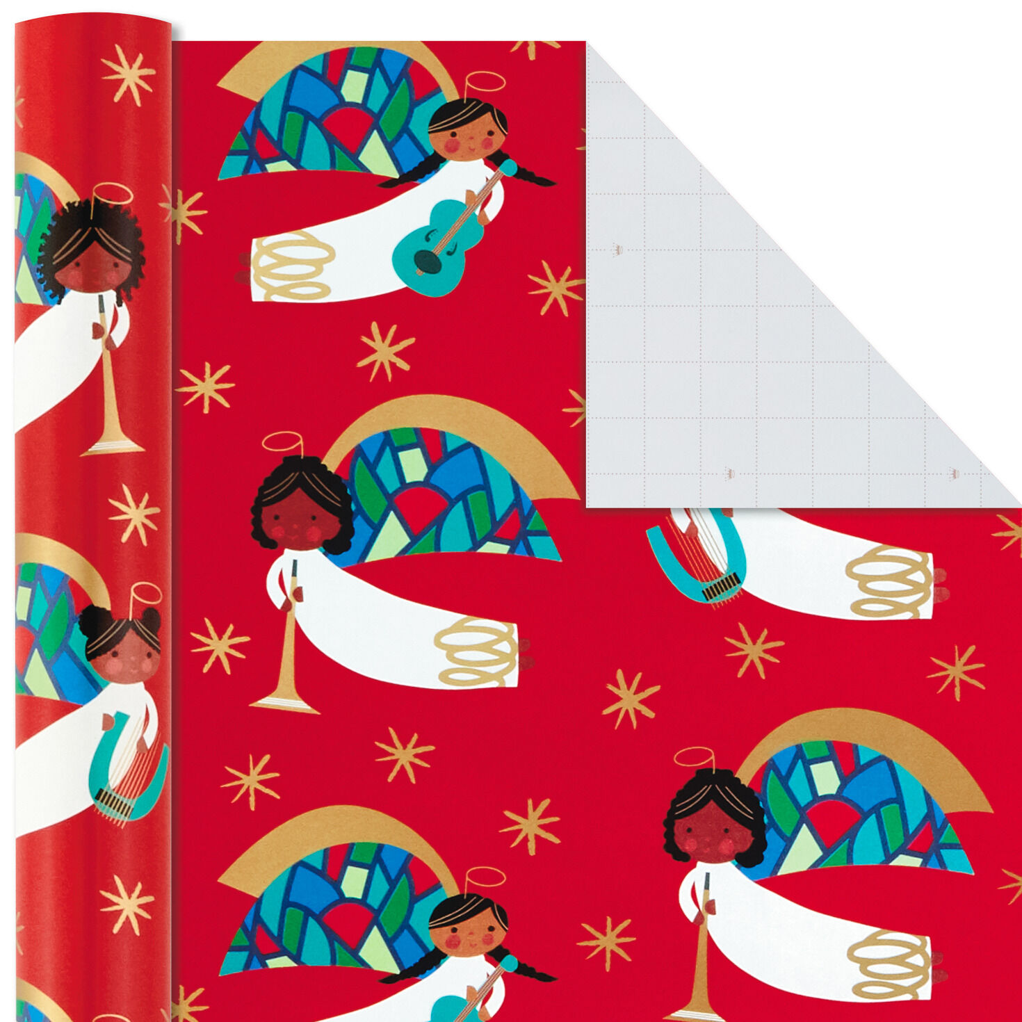 Santa Fun 3-Pack Christmas Wrapping Paper Assortment, 120 sq. ft. for only USD 16.99 | Hallmark