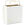 Small Square Gift Bag, 5.5", White, large