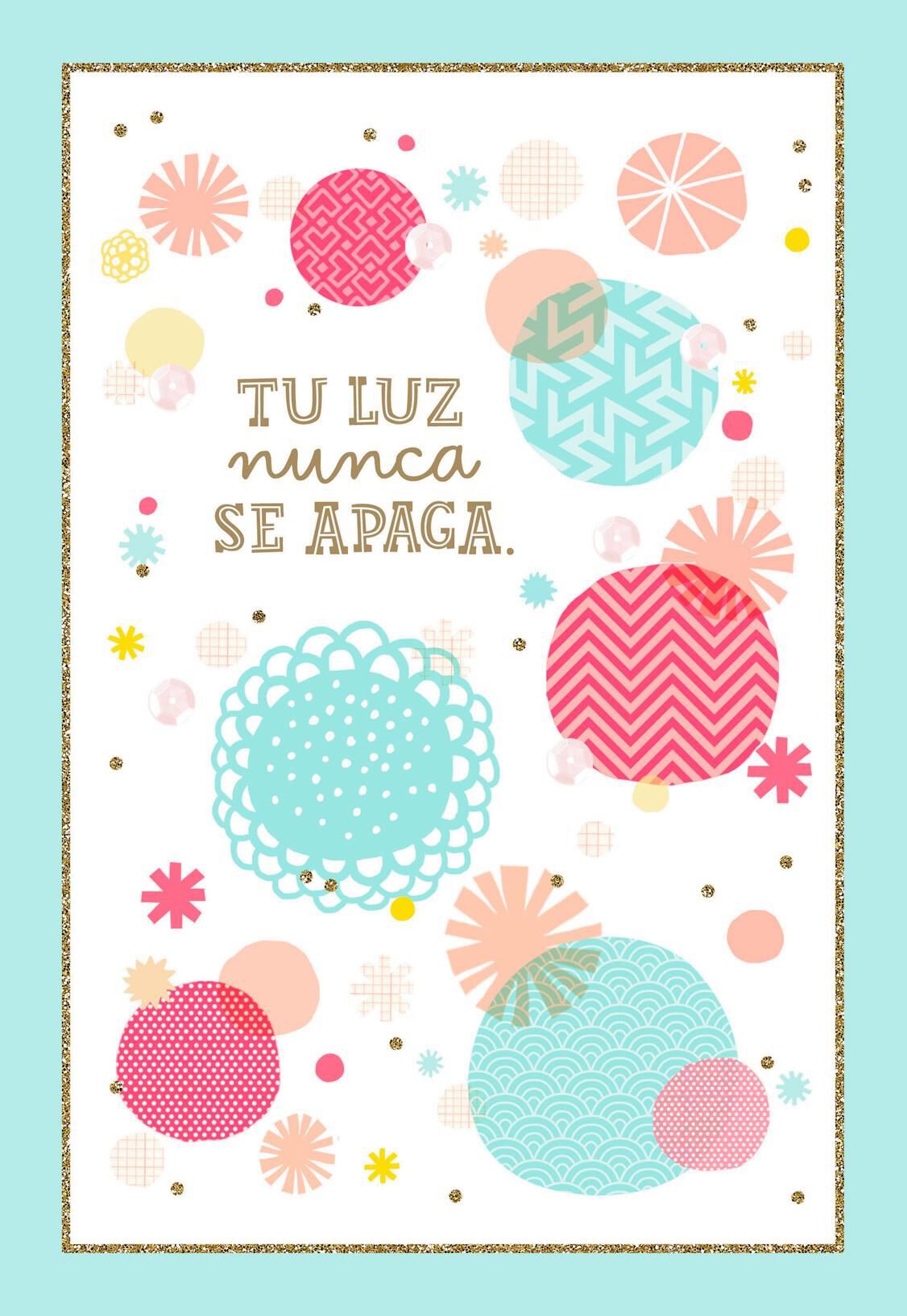 Your Light Never Dims Birthday Card for Mom