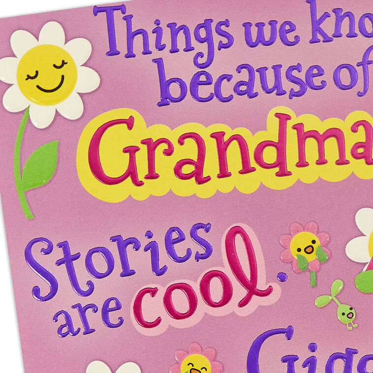 Love Is Always Birthday Card for Grandma, , large image number 4