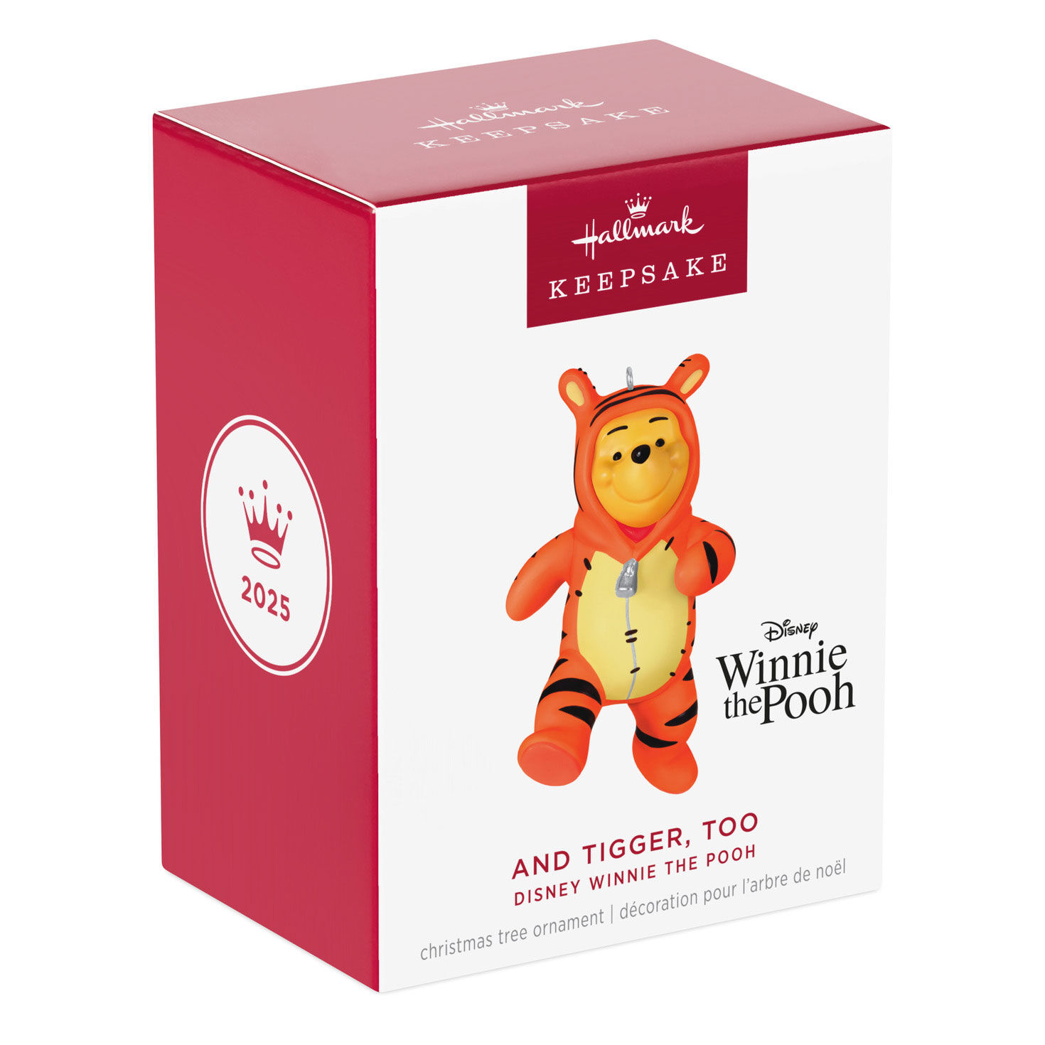 Disney Winnie the Pooh 55周年オーナメント DISNEY 55th ANNIVERSARY Hourglass Snow Globe - WINNIE THE