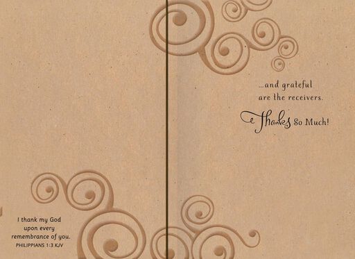 thank you card on line