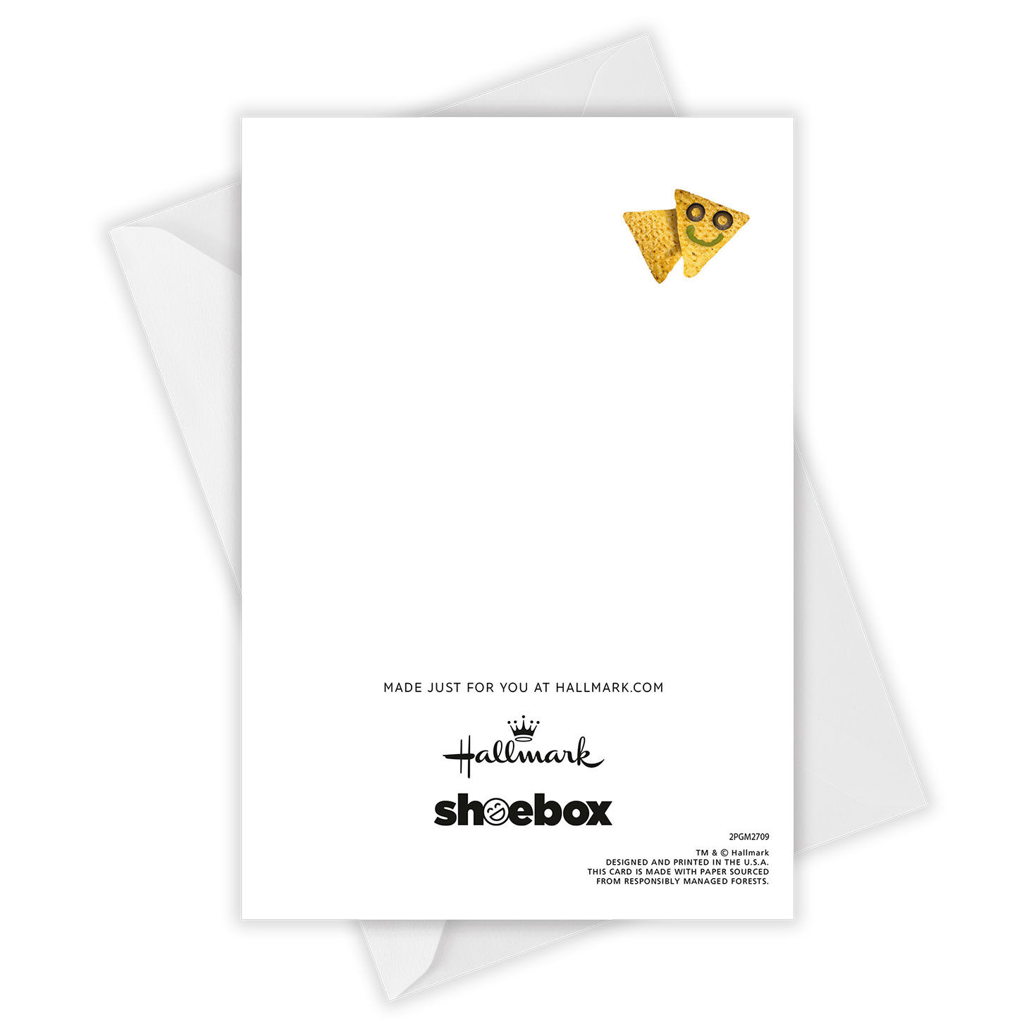 Nacho Funny Custom Birthday Card, , large image number 5