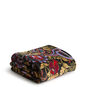 Vera Bradley Throw Blanket in Midnight Garden Paisley, , large image number 1
