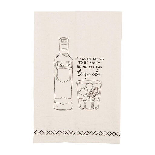 Mud Pie Tequila Drink Tea Towel, 