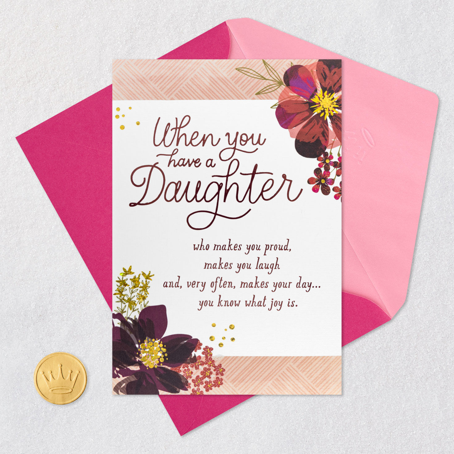 Truly Blessed Valentine's Day Card for Daughter for only USD 5.59 | Hallmark
