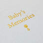 Baby's Memories Gray Memory Box, , large image number 3
