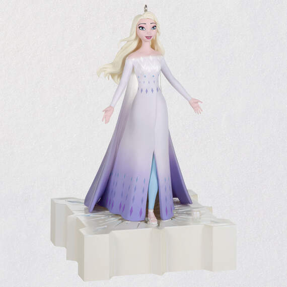 Disney Frozen 2 Show Yourself Elsa Musical Ornament, , large image number 1