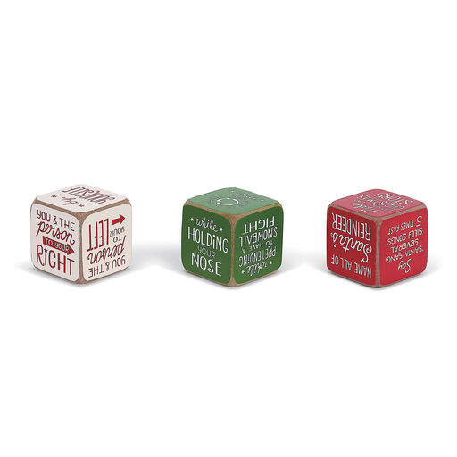 Demdaco Christmas Party Starter Dice Game, 