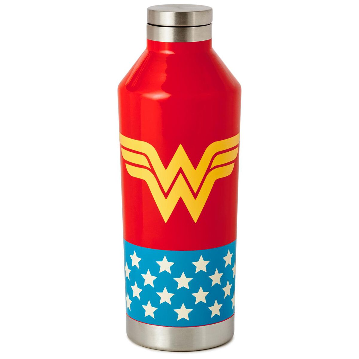DC Comics™ Wonder Woman™ Stainless Steel Water Bottle, 16 oz